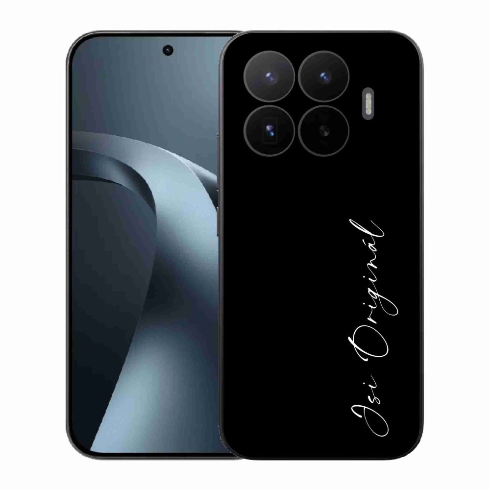 Gélový kryt mmCase na Xiaomi 17T - si originál čierne pozadie