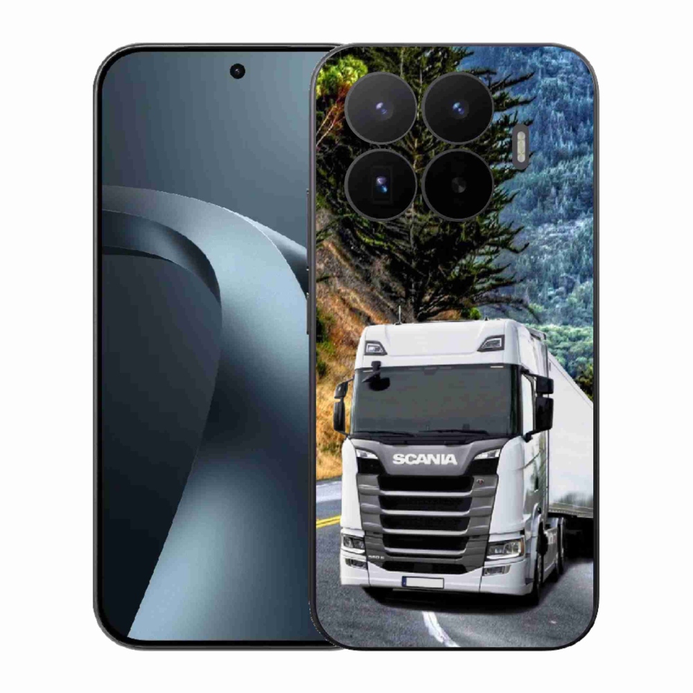 Gélový kryt mmCase na Xiaomi 17T - kamión 1
