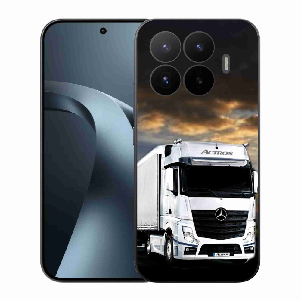 Gélový kryt mmCase na Xiaomi 17T - kamión