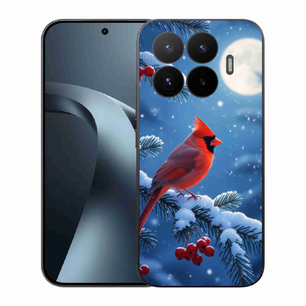 Gélový kryt mmCase na Xiaomi 17T - kardinál červený