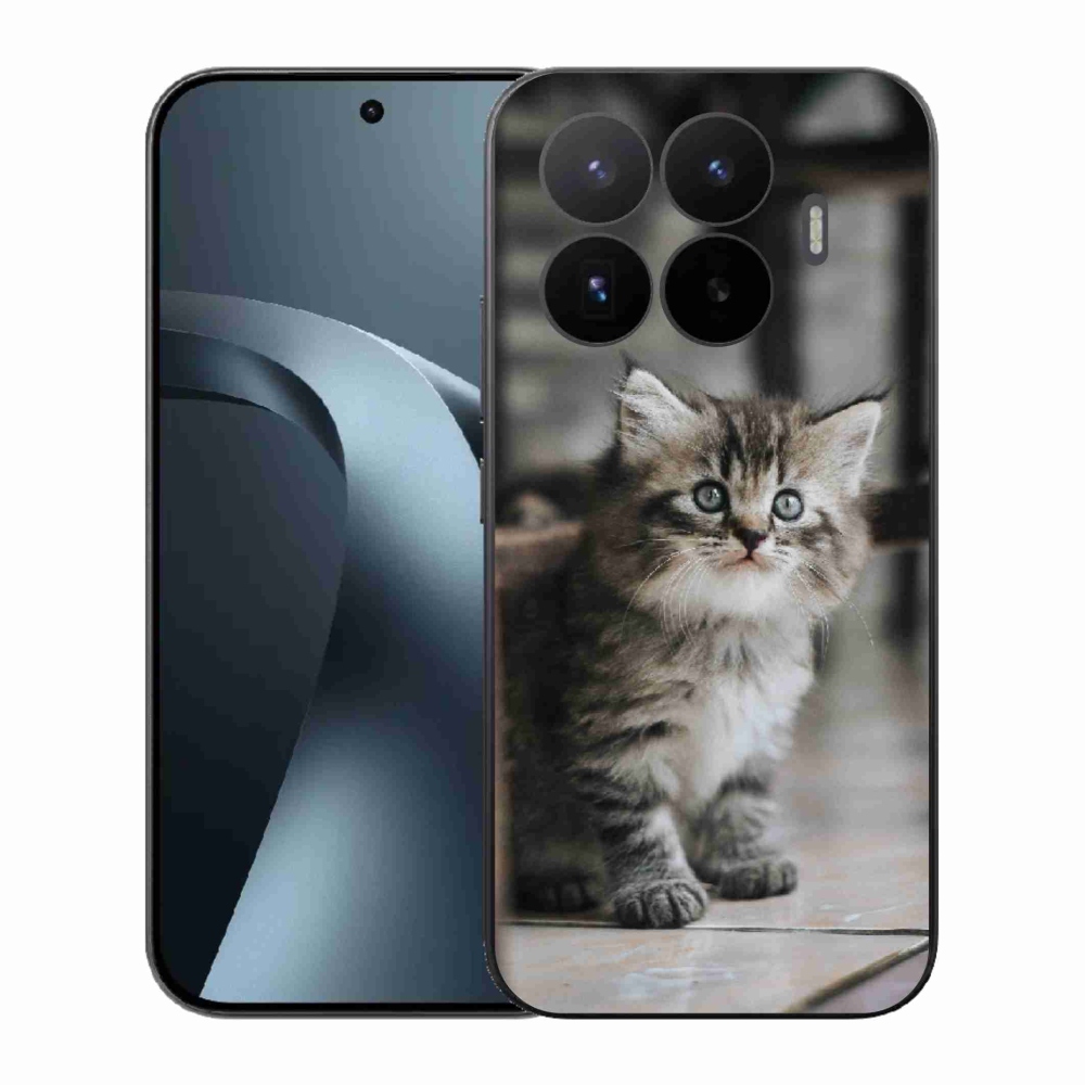 Gélový kryt mmCase na Xiaomi 17T - mačiatko