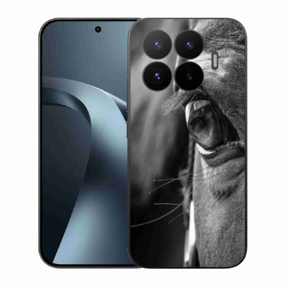 Gélový kryt mmCase na Xiaomi 17T - konský pohľad