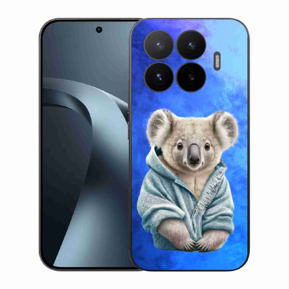 Gélový kryt mmCase na Xiaomi 17T - koala vo svetri