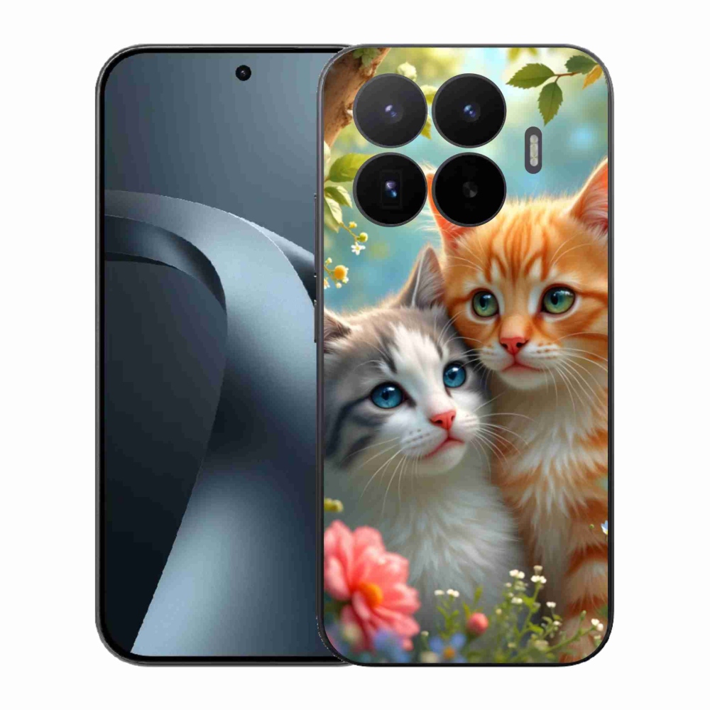 Gélový kryt mmCase na Xiaomi 17T - mačacia láska 2