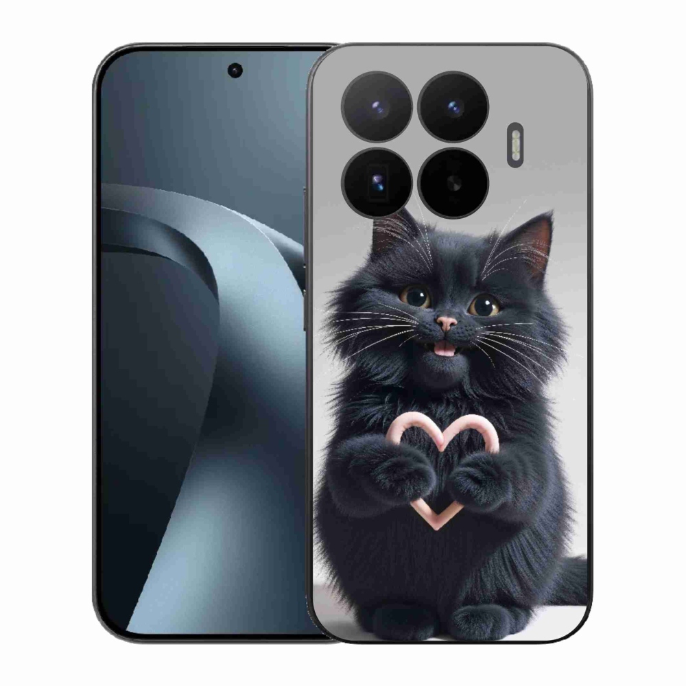 Gélový kryt mmCase na Xiaomi 17T - mačacia láska 3