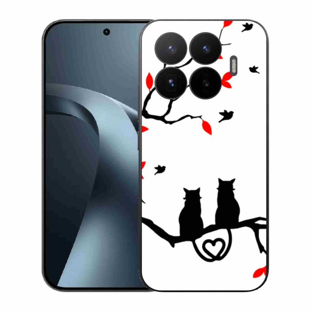 Gélový kryt mmCase na Xiaomi 17T - mačacia láska