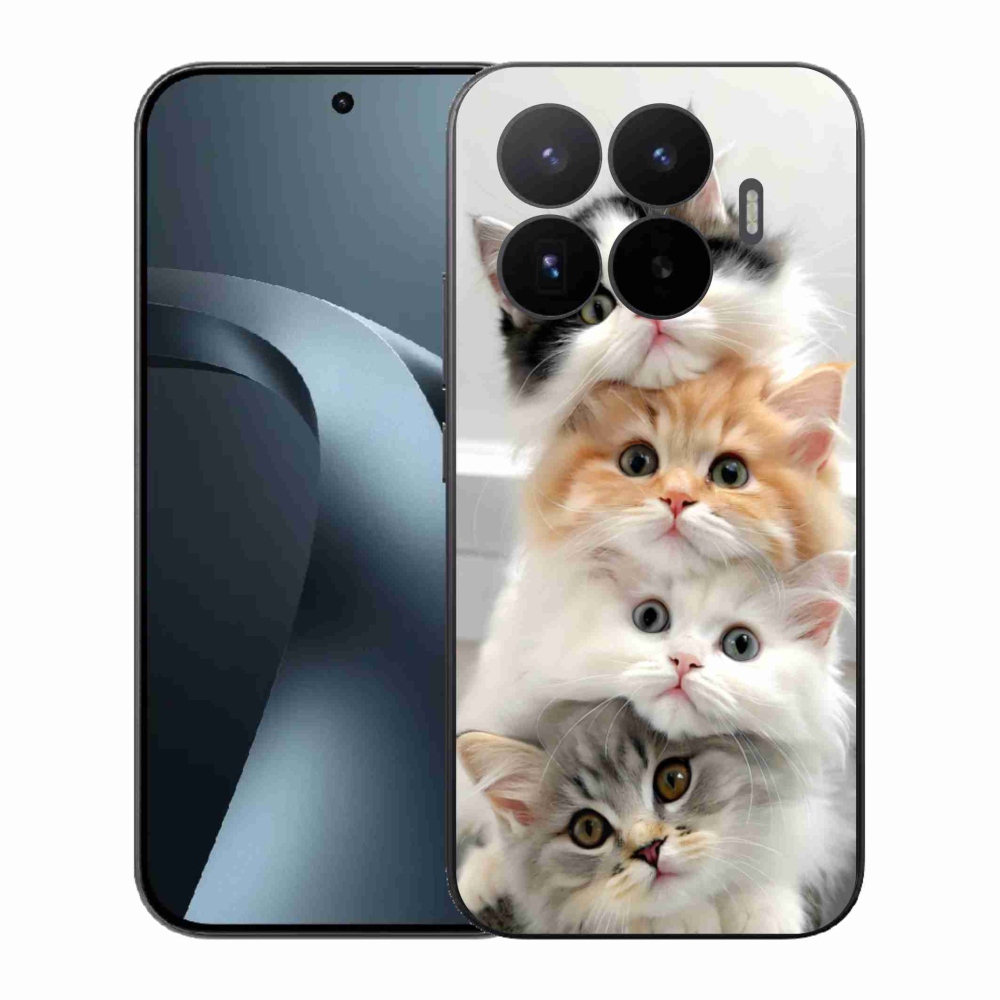 Gélový kryt mmCase na Xiaomi 17T - mačacia partia