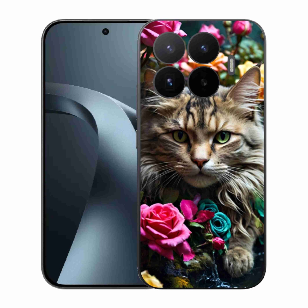 Gélový kryt mmCase na Xiaomi 17T - mačacie pohľad 2