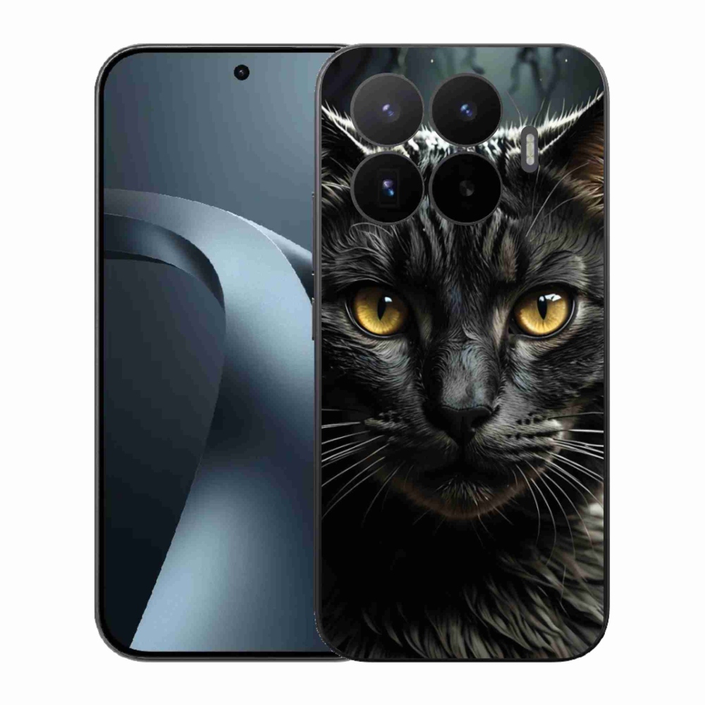 Gélový kryt mmCase na Xiaomi 17T - mačacie pohľad 3