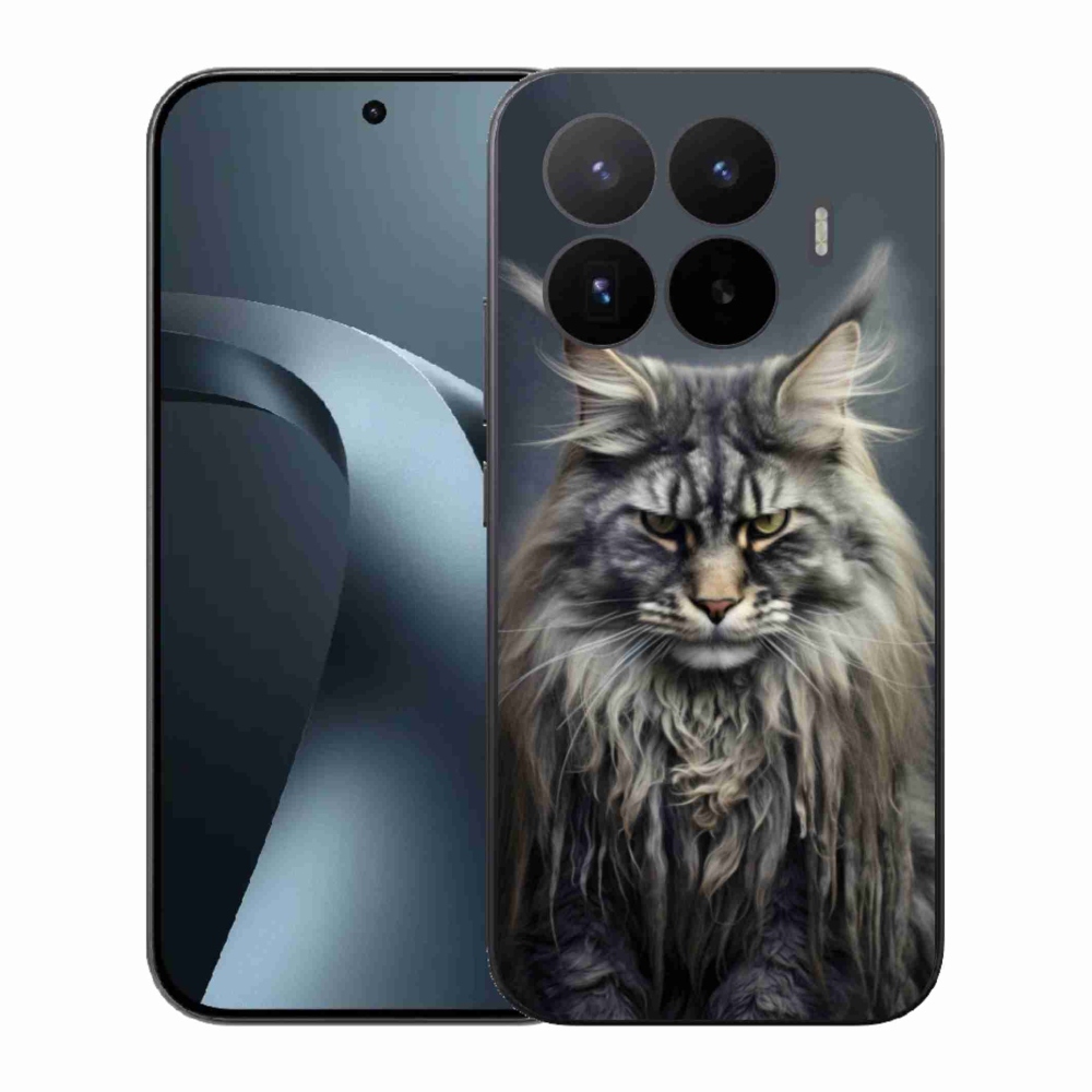 Gélový kryt mmCase na Xiaomi 17T - mačacie pohľad 4