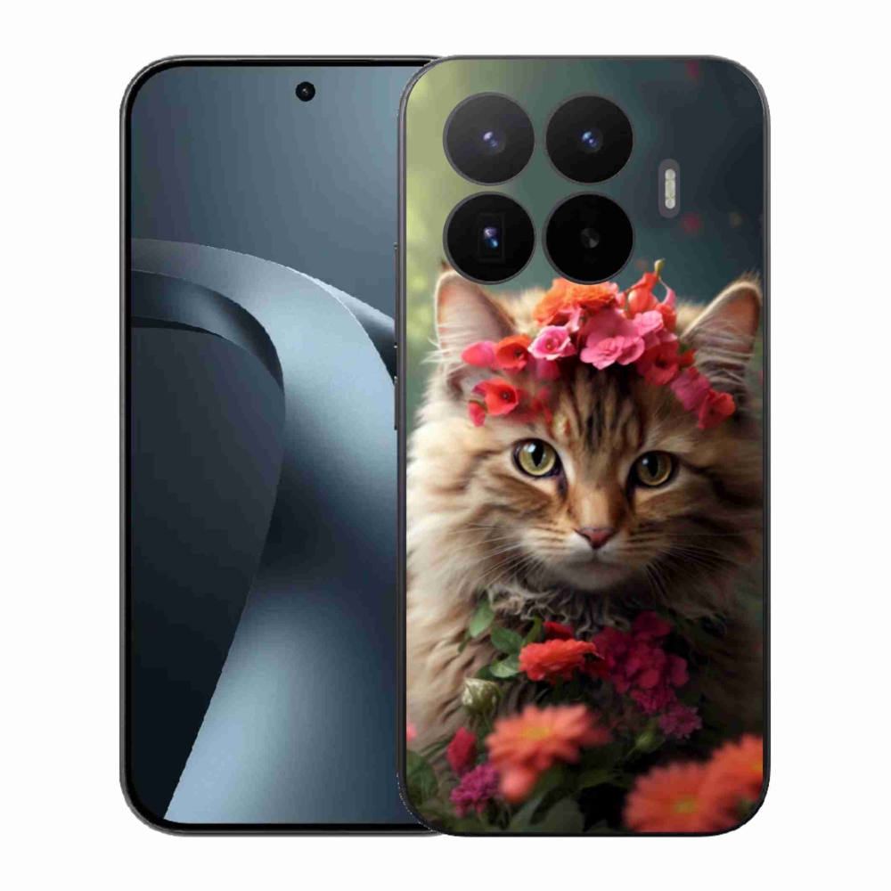 Gélový kryt mmCase na Xiaomi 17T - mačacia princezná