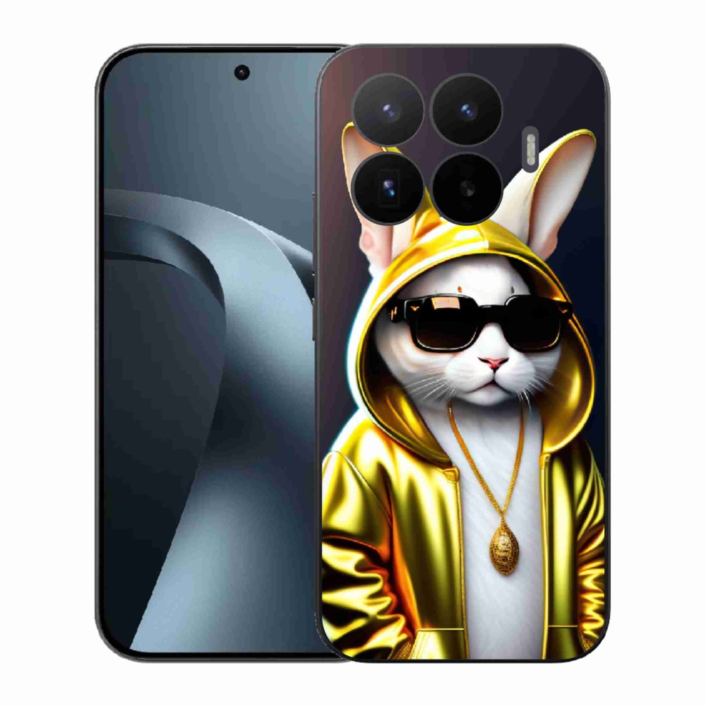Gélový kryt mmCase na Xiaomi 17T - mačka boss