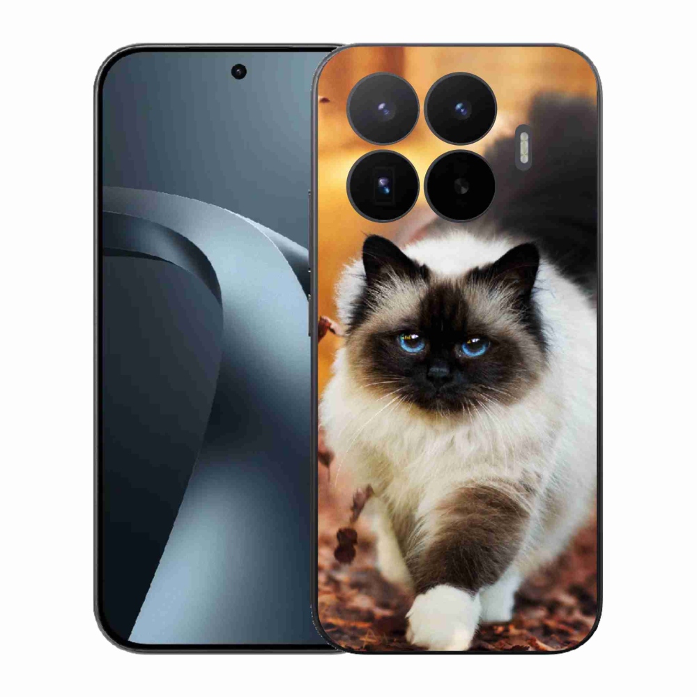 Gélový kryt mmCase na Xiaomi 17T - mačka