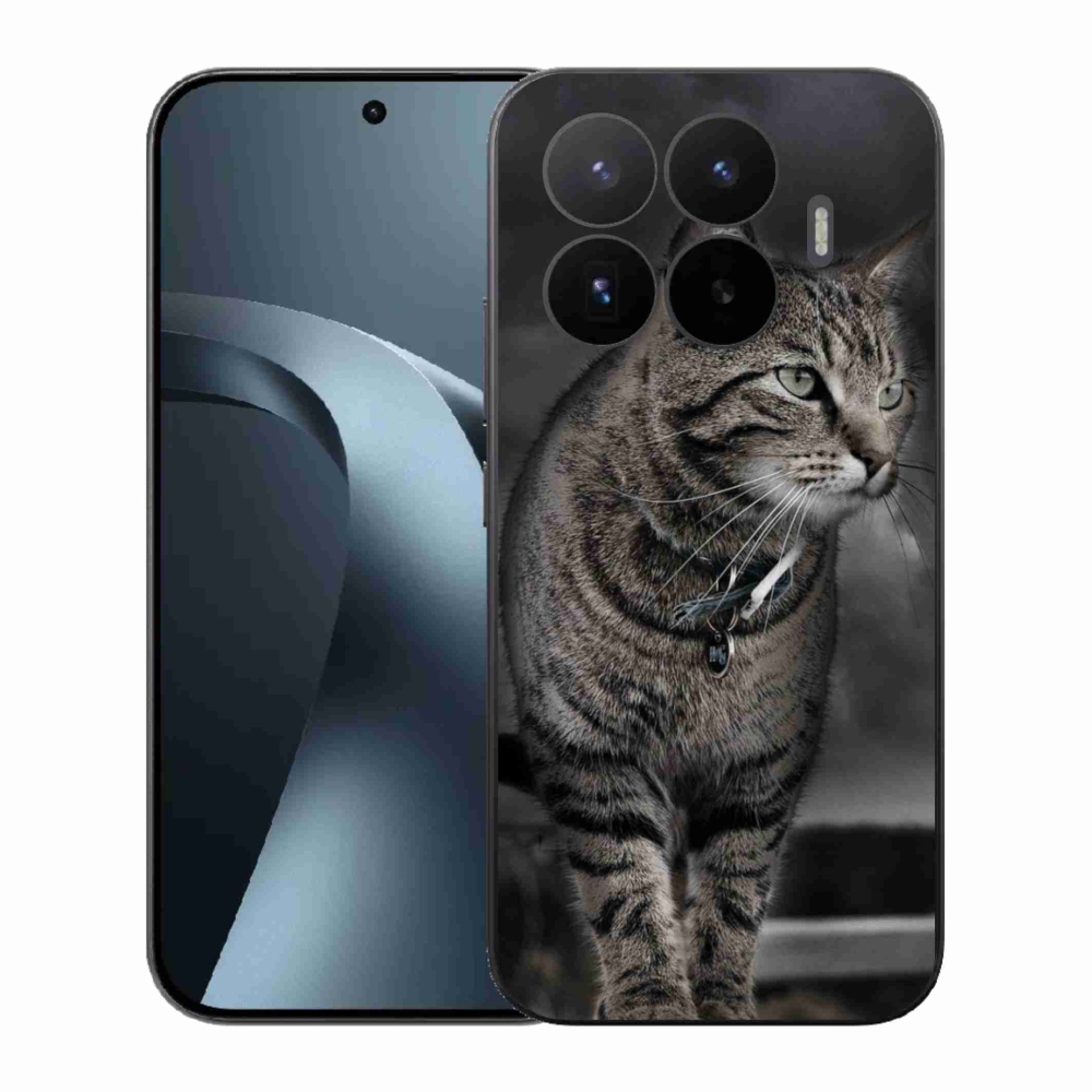 Gélový kryt mmCase na Xiaomi 17T - mačka