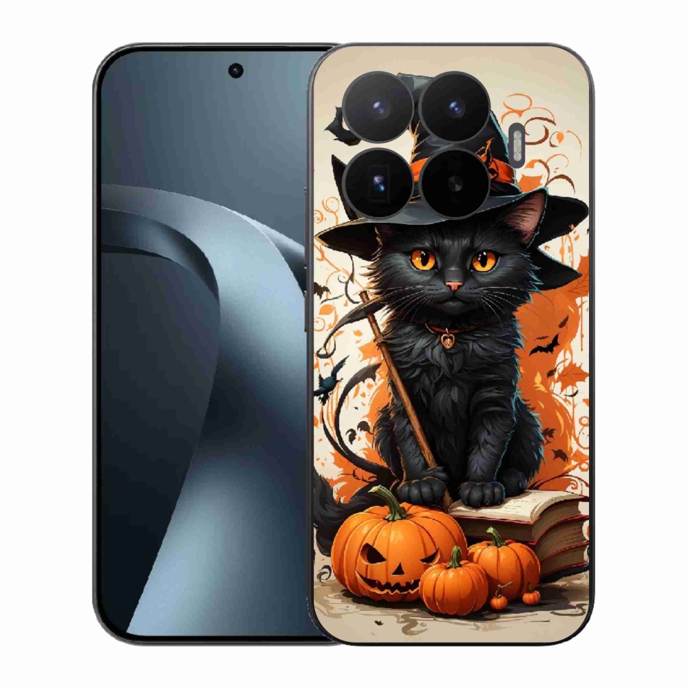 Gélový kryt mmCase na Xiaomi 17T - kocúr čarodejník