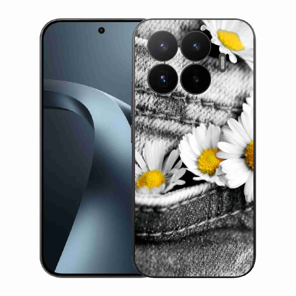 Gélový kryt mmCase na Xiaomi 17T - margaréty