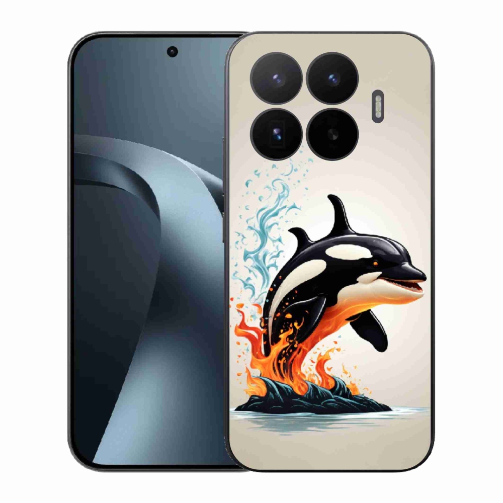 Gélový kryt mmCase na Xiaomi 17T - kosatka
