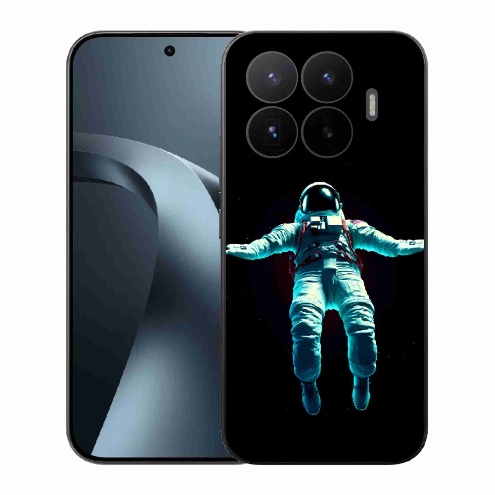 Gélový kryt mmCase na Xiaomi 17T - kozmonaut