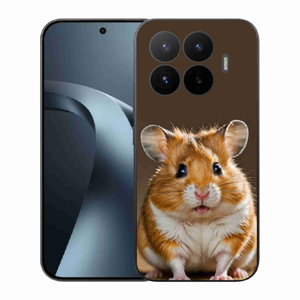 Gélový kryt mmCase na Xiaomi 17T - škrečok