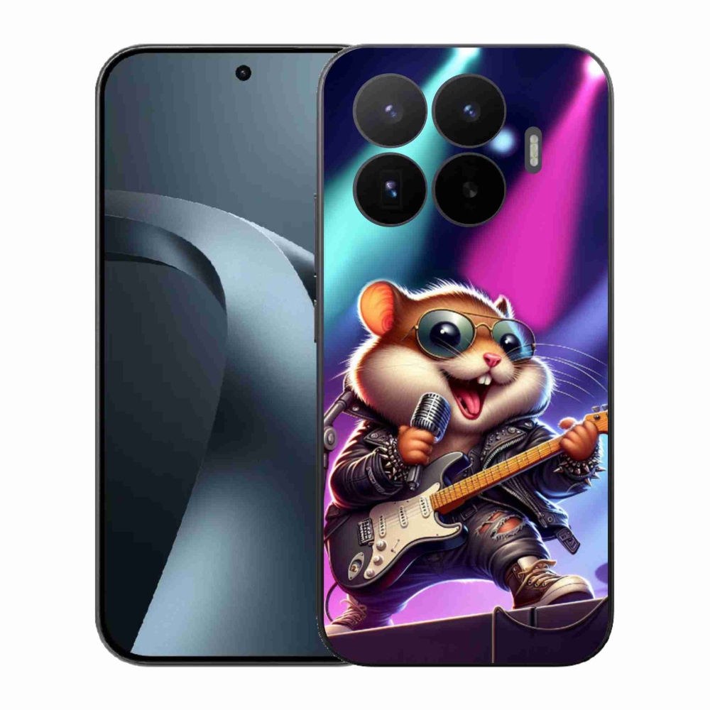 Gélový kryt mmCase na Xiaomi 17T - škrečok rocker
