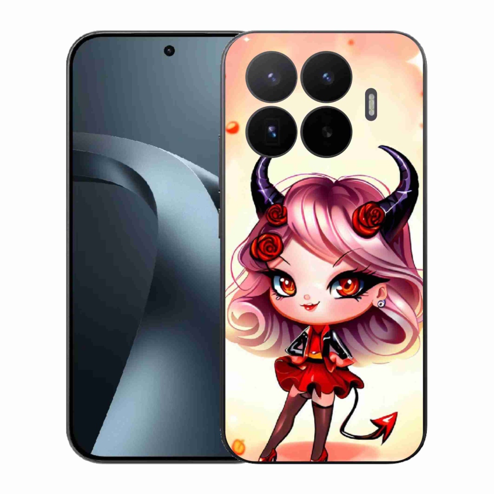 Gélový kryt mmCase na Xiaomi 17T - kreslená čertica