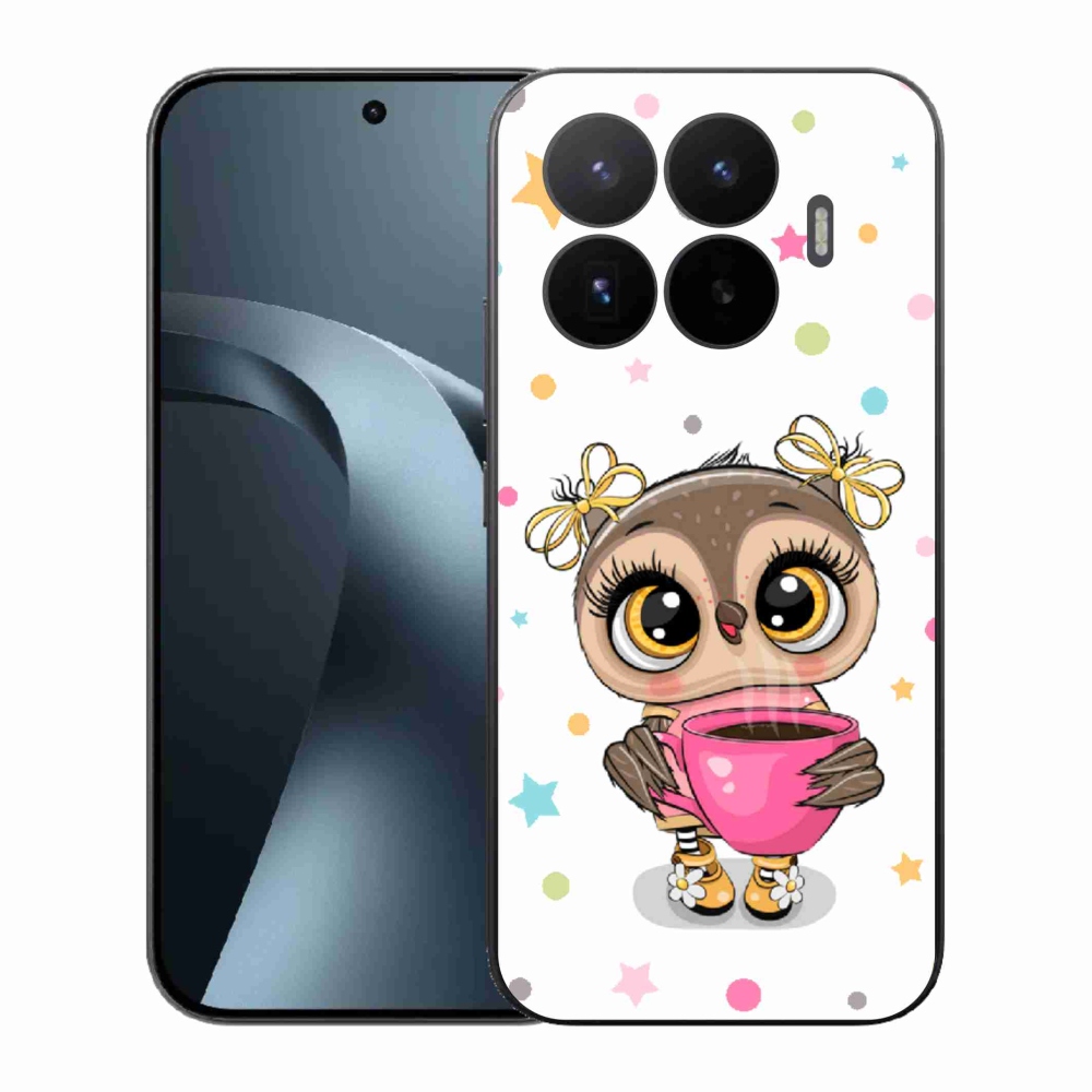 Gélový kryt mmCase na Xiaomi 17T - kreslená sovička