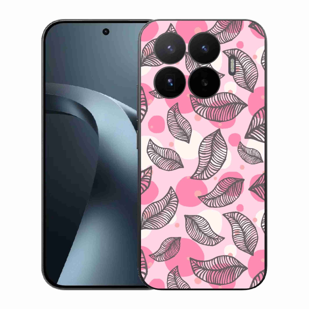 Gélový kryt mmCase na Xiaomi 17T - kreslené padajúce listy