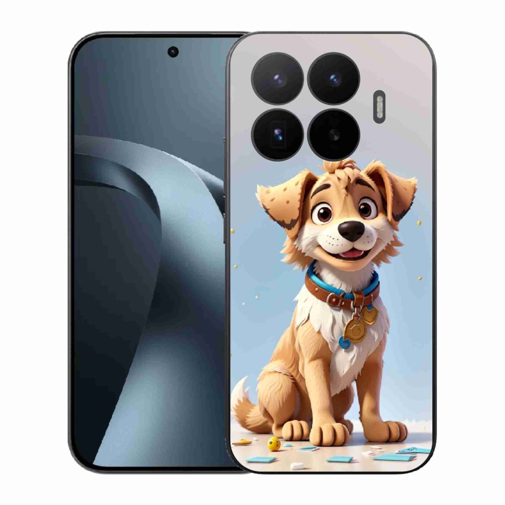 Gélový kryt mmCase na Xiaomi 17T - kreslené šteňa