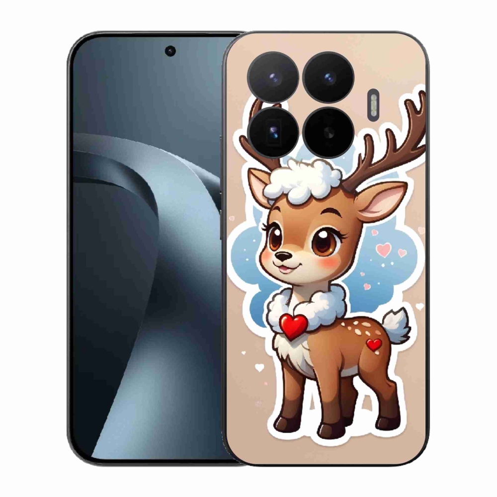 Gélový kryt mmCase na Xiaomi 17T - kreslený sob