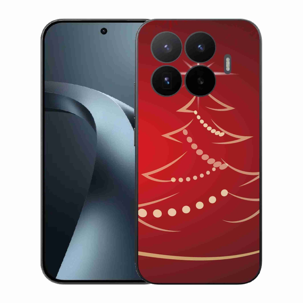 Gélový kryt mmCase na Xiaomi 17T - kreslený vianočný stromček