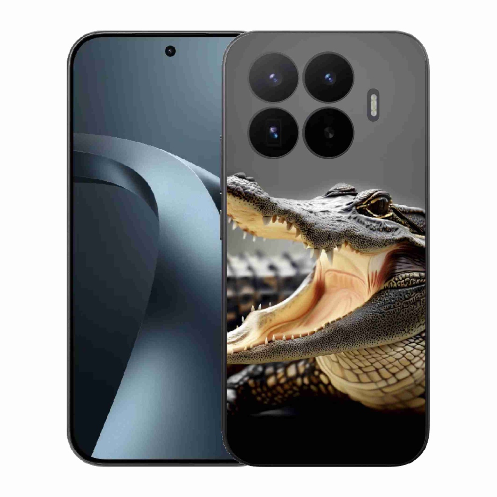Gélový kryt mmCase na Xiaomi 17T - krokodíl