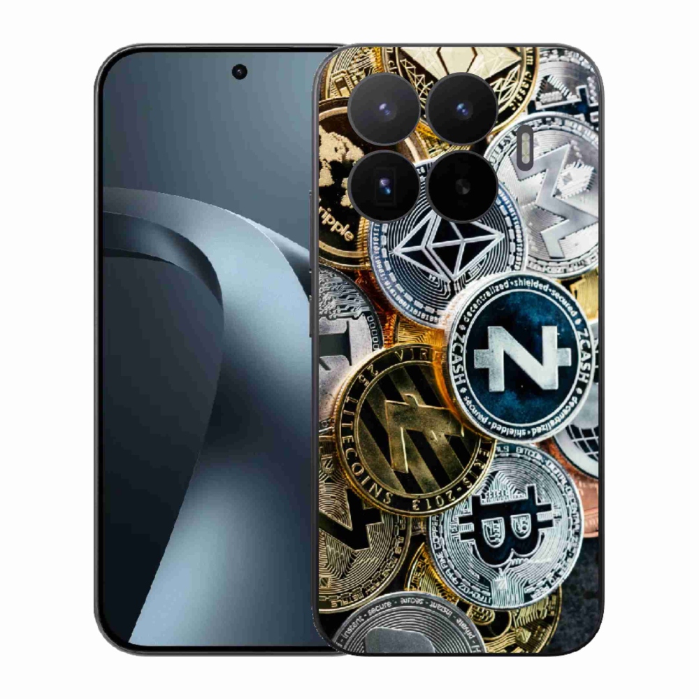 Gélový kryt mmCase na Xiaomi 17T - kryptomeny