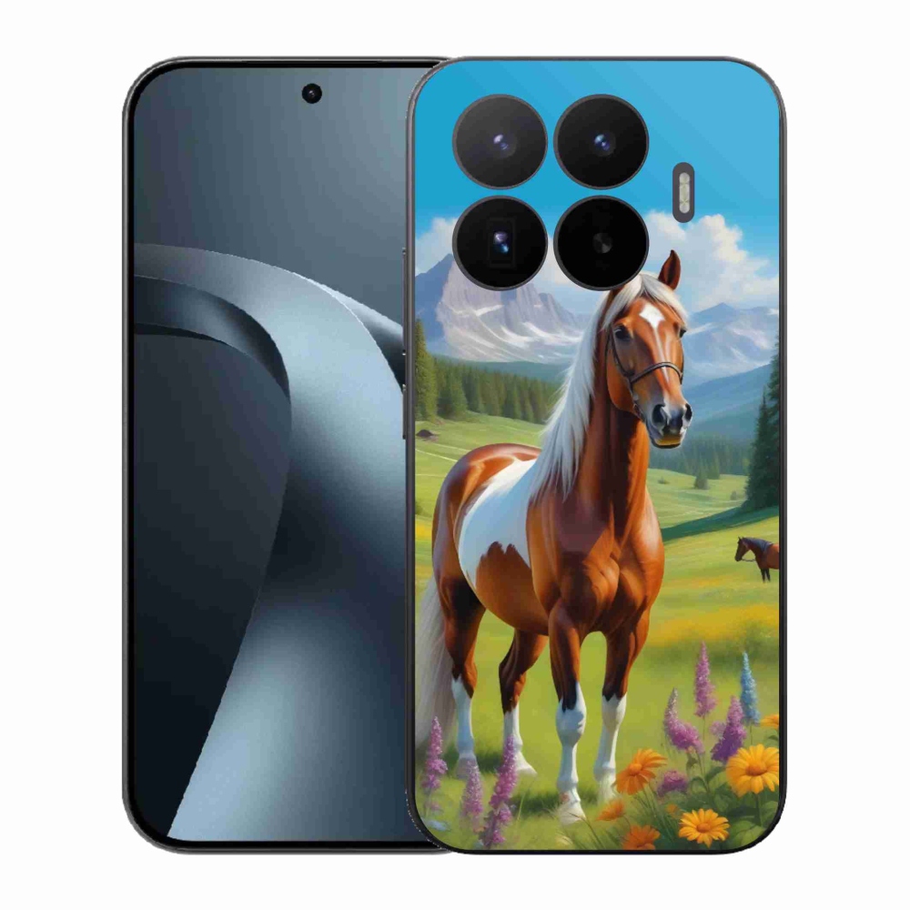 Gélový kryt mmCase na Xiaomi 17T - kôň na lúke