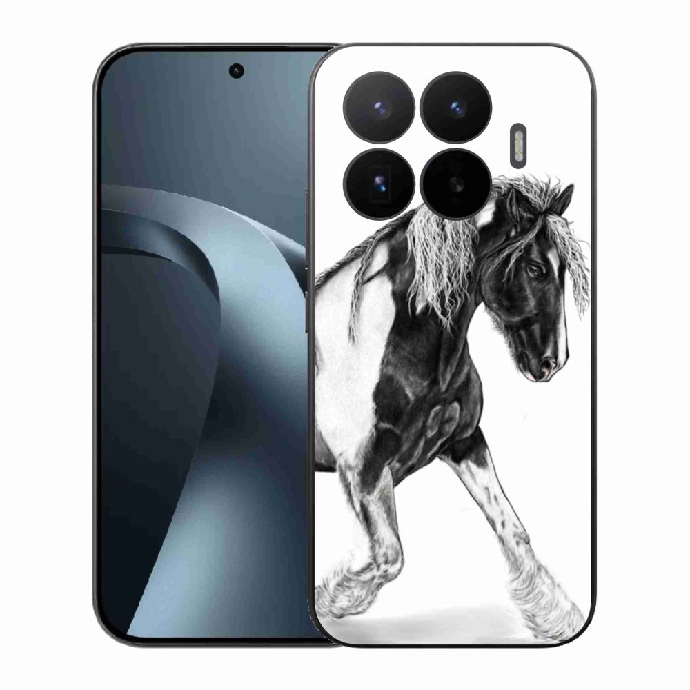 Gélový kryt mmCase na Xiaomi 17T - kôň