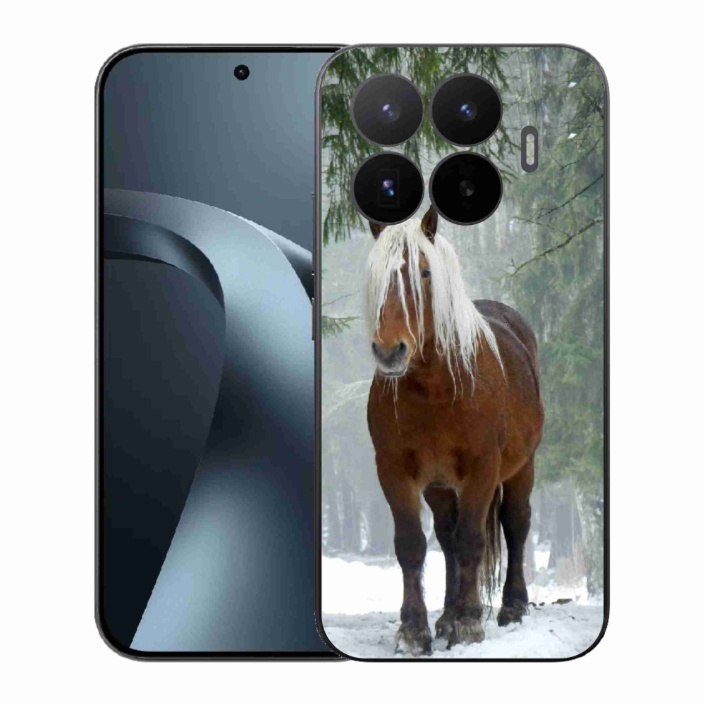 Gélový kryt mmCase na Xiaomi 17T - kôň v lese