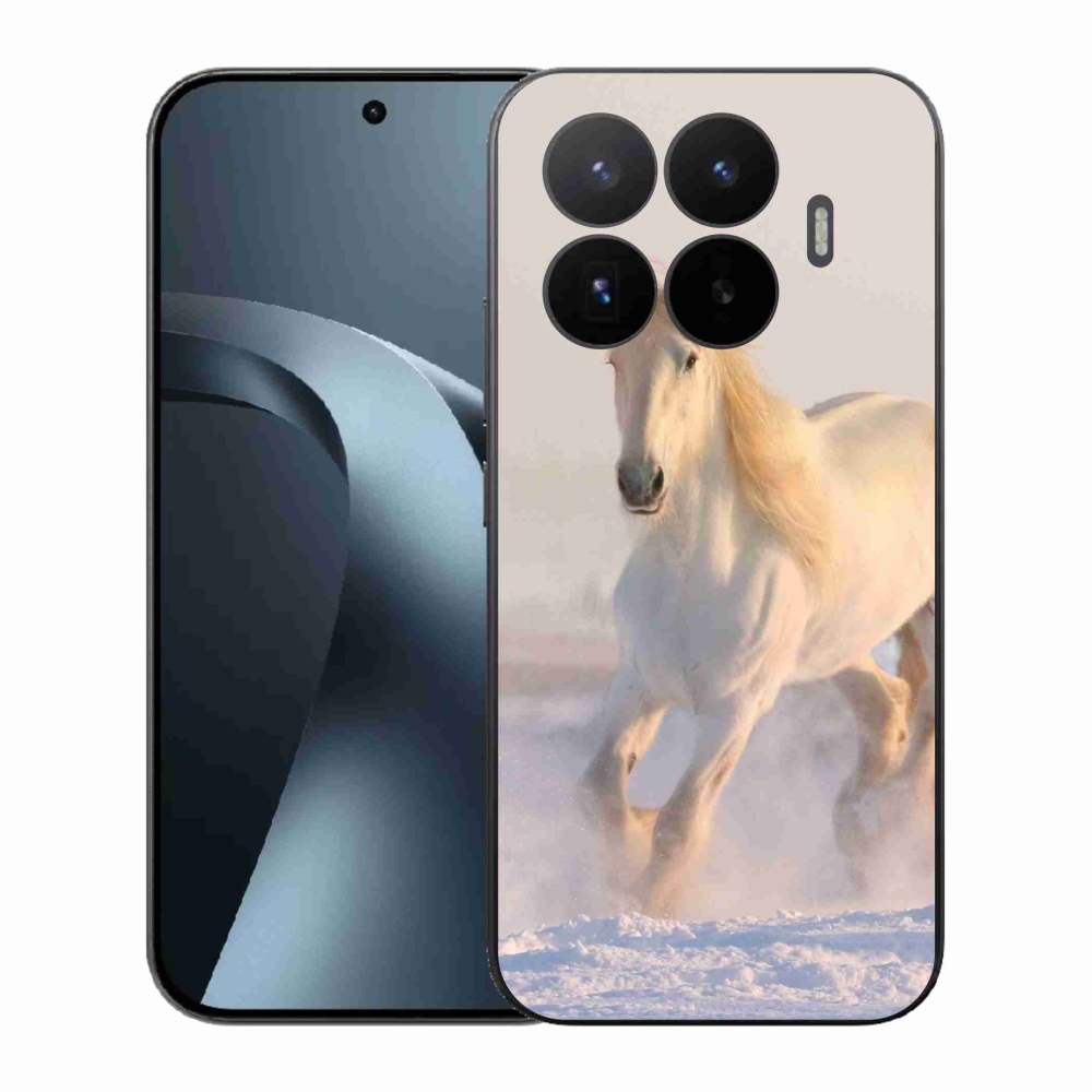 Gélový kryt mmCase na Xiaomi 17T - kôň v snehu
