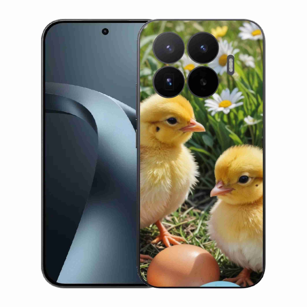 Gélový kryt mmCase na Xiaomi 17T - kuriatka