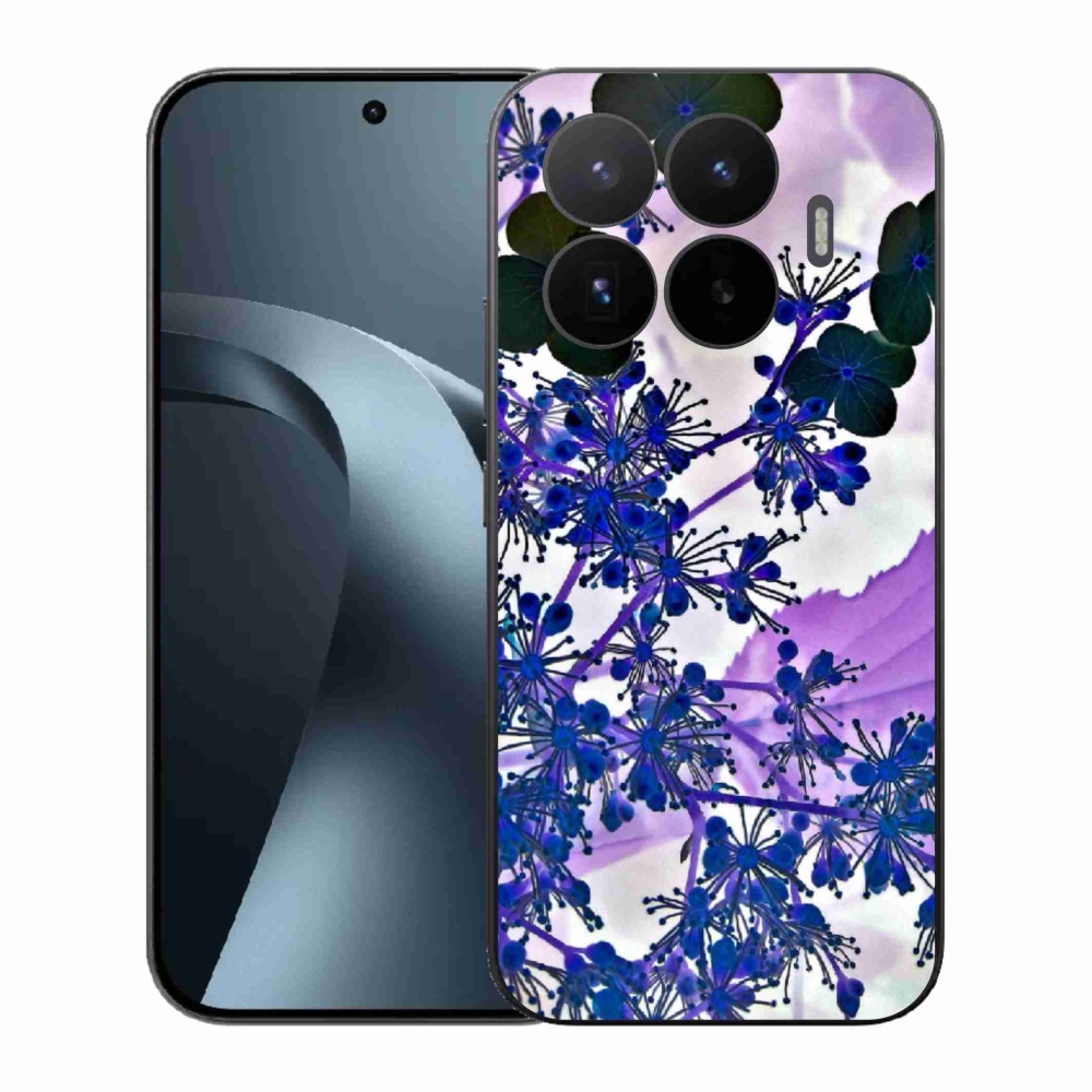Gélový kryt mmCase na Xiaomi 17T - kvet hortenzie
