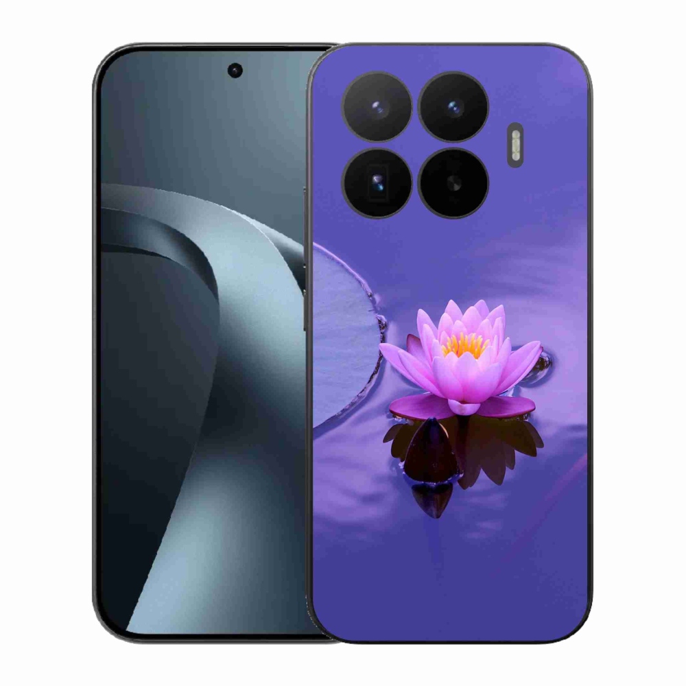Gélový kryt mmCase na Xiaomi 17T - kvet na hladine