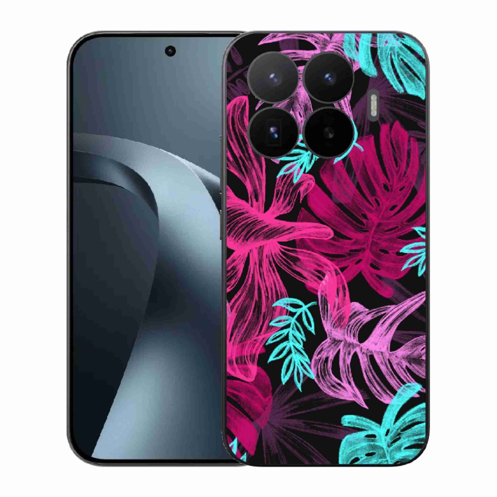 Gélový kryt mmCase na Xiaomi 17T - kvety 1