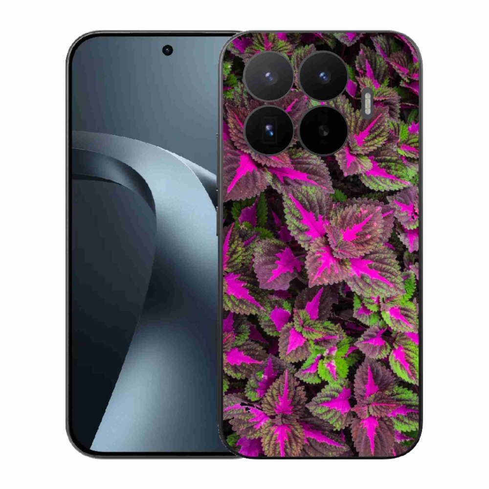 Gélový kryt mmCase na Xiaomi 17T - kvety 10