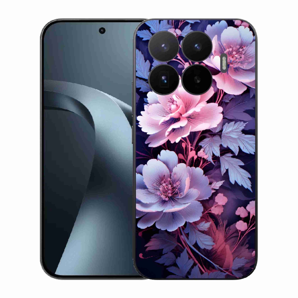 Gélový kryt mmCase na Xiaomi 17T - kvety 11