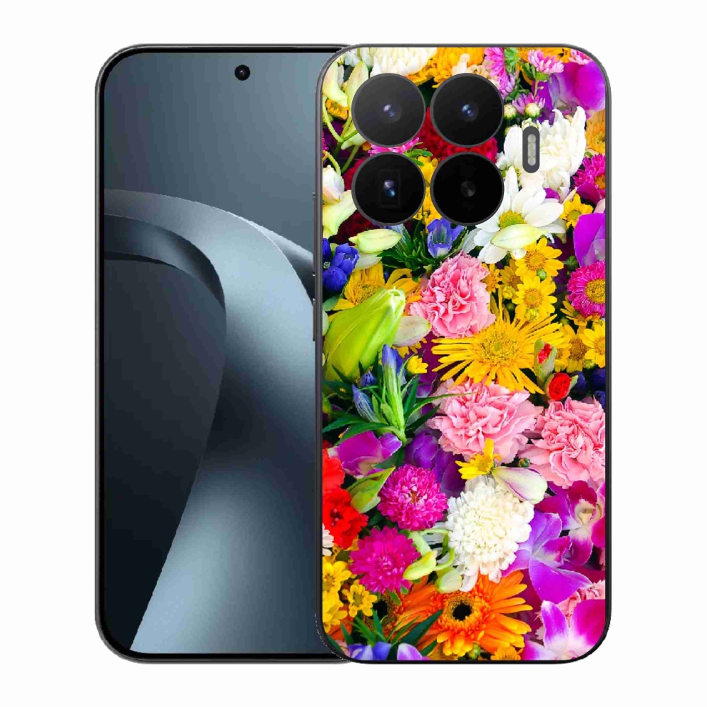 Gélový kryt mmCase na Xiaomi 17T - kvety 12