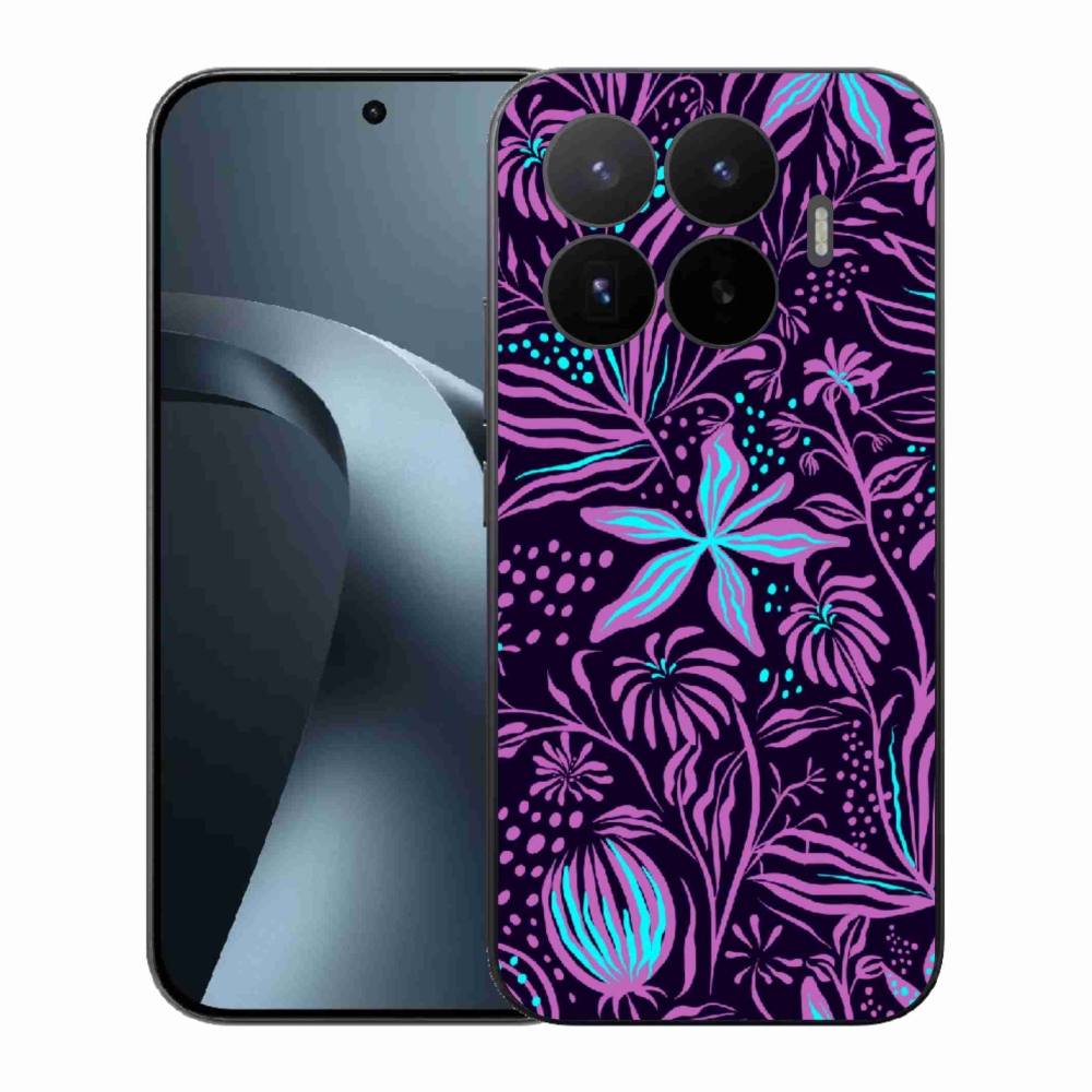 Gélový kryt mmCase na Xiaomi 17T - kvety 2