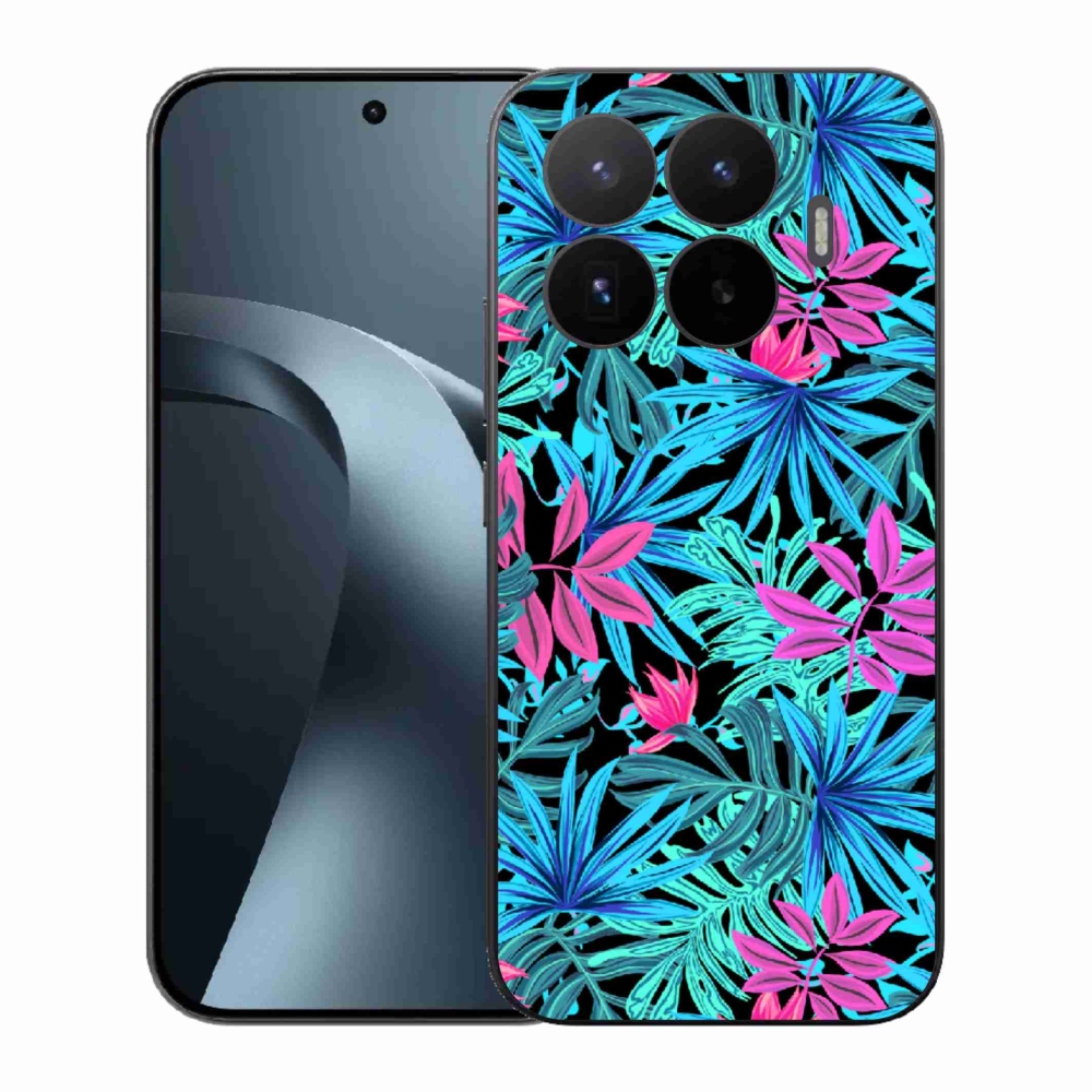 Gélový kryt mmCase na Xiaomi 17T - kvety 3