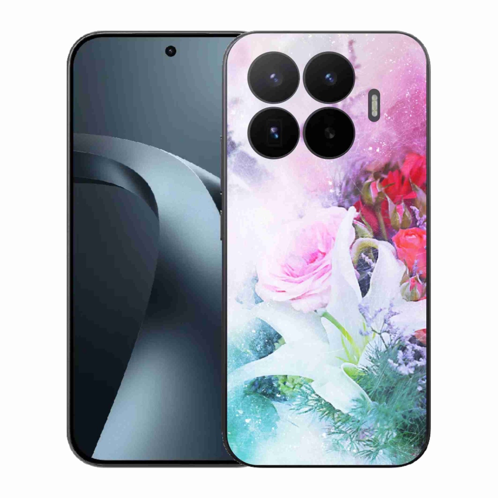 Gélový kryt mmCase na Xiaomi 17T - kvety 4