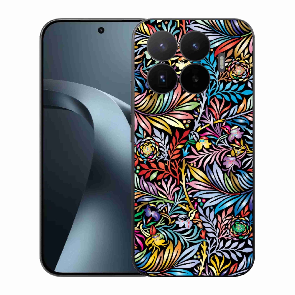 Gélový kryt mmCase na Xiaomi 17T - kvety 5