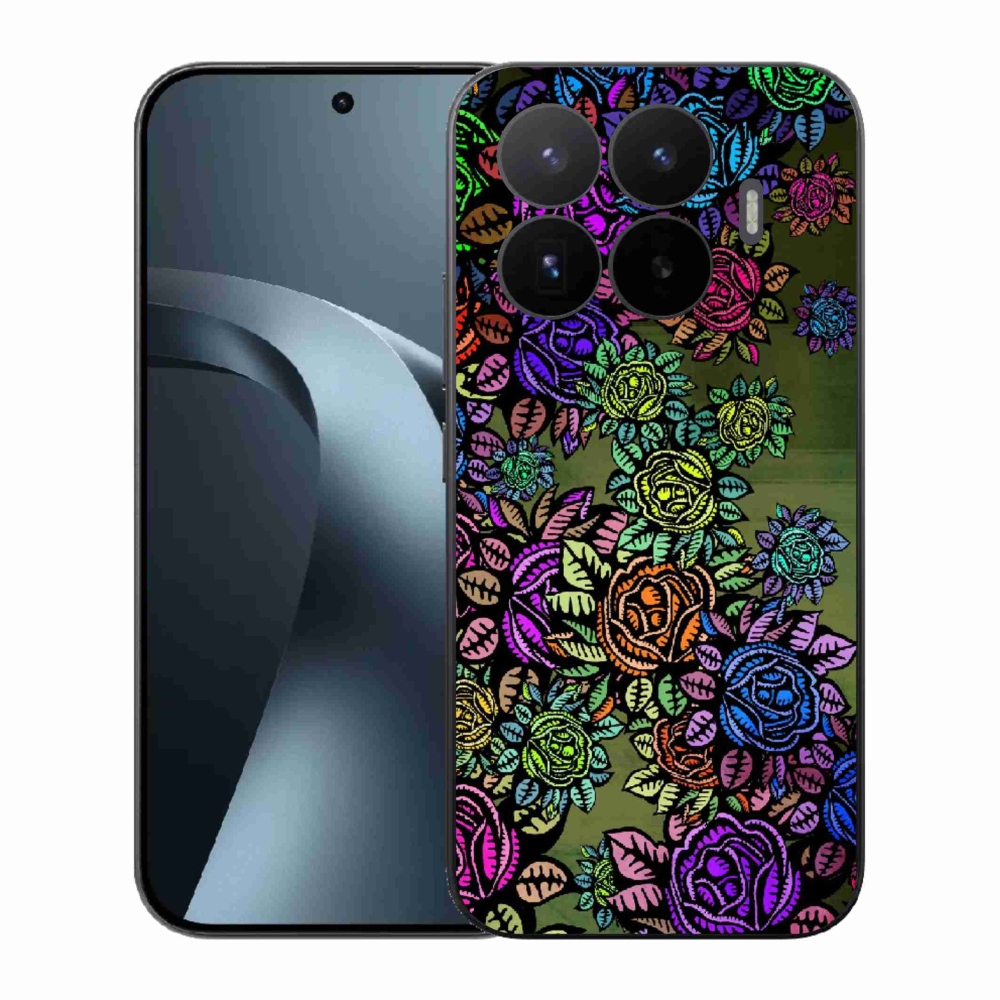 Gélový kryt mmCase na Xiaomi 17T - kvety 6
