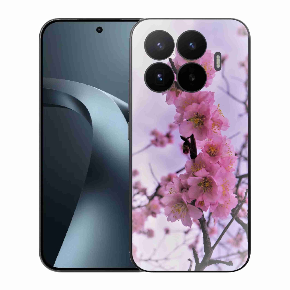 Gélový kryt mmCase na Xiaomi 17T - kvety 7