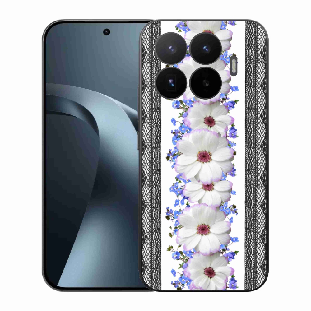 Gélový kryt mmCase na Xiaomi 17T - kvety 8